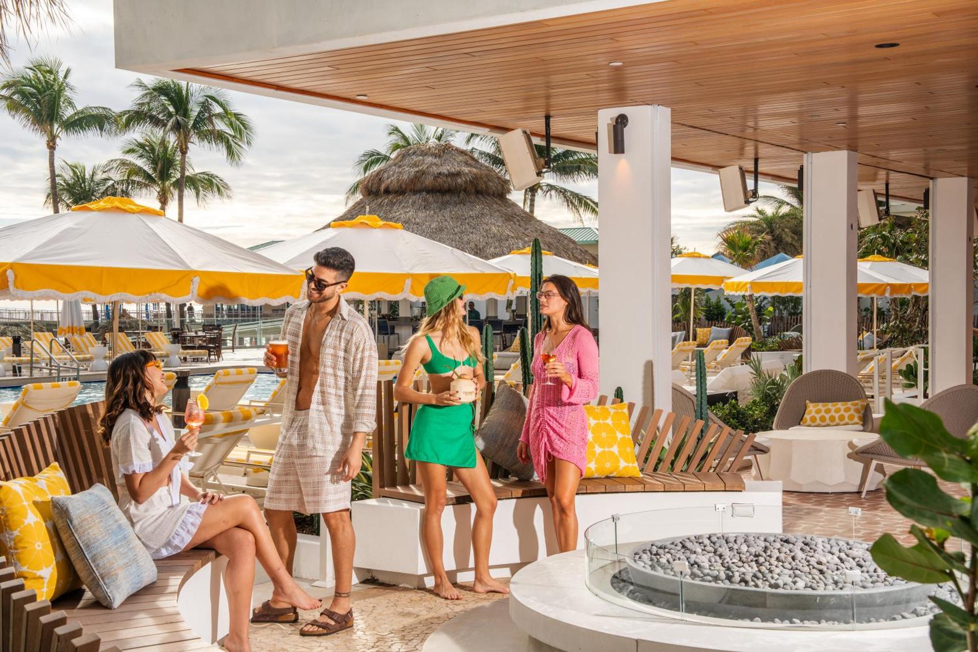 Newport Beachside Hotel & Resort Sunny Isles Beach Exterior foto