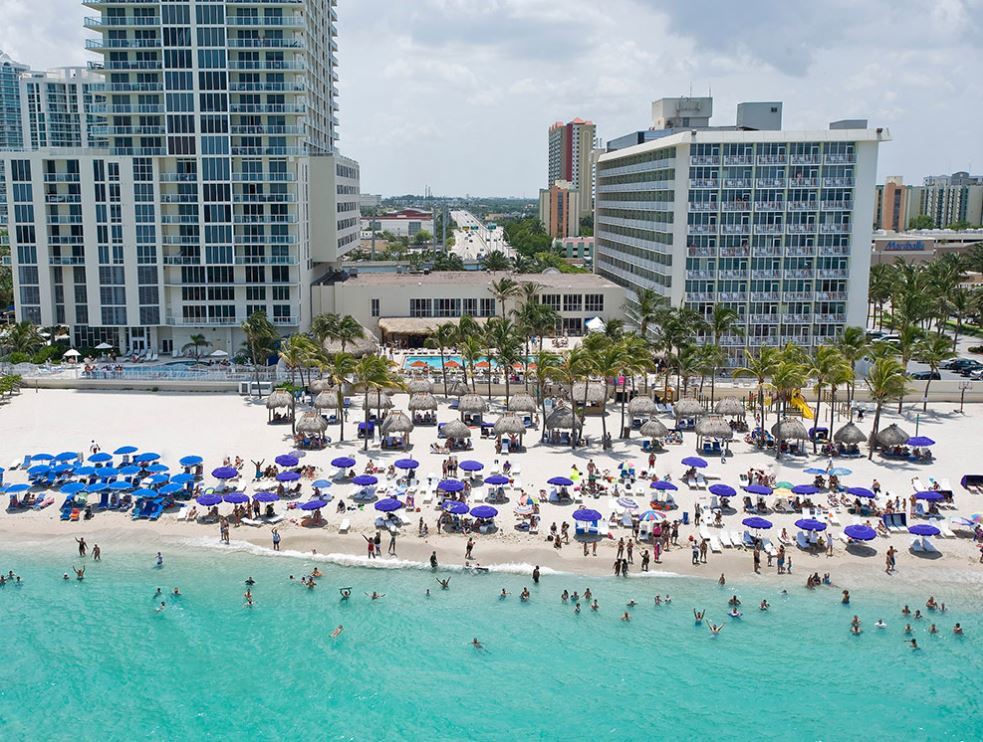 Newport Beachside Hotel & Resort Sunny Isles Beach Exterior foto