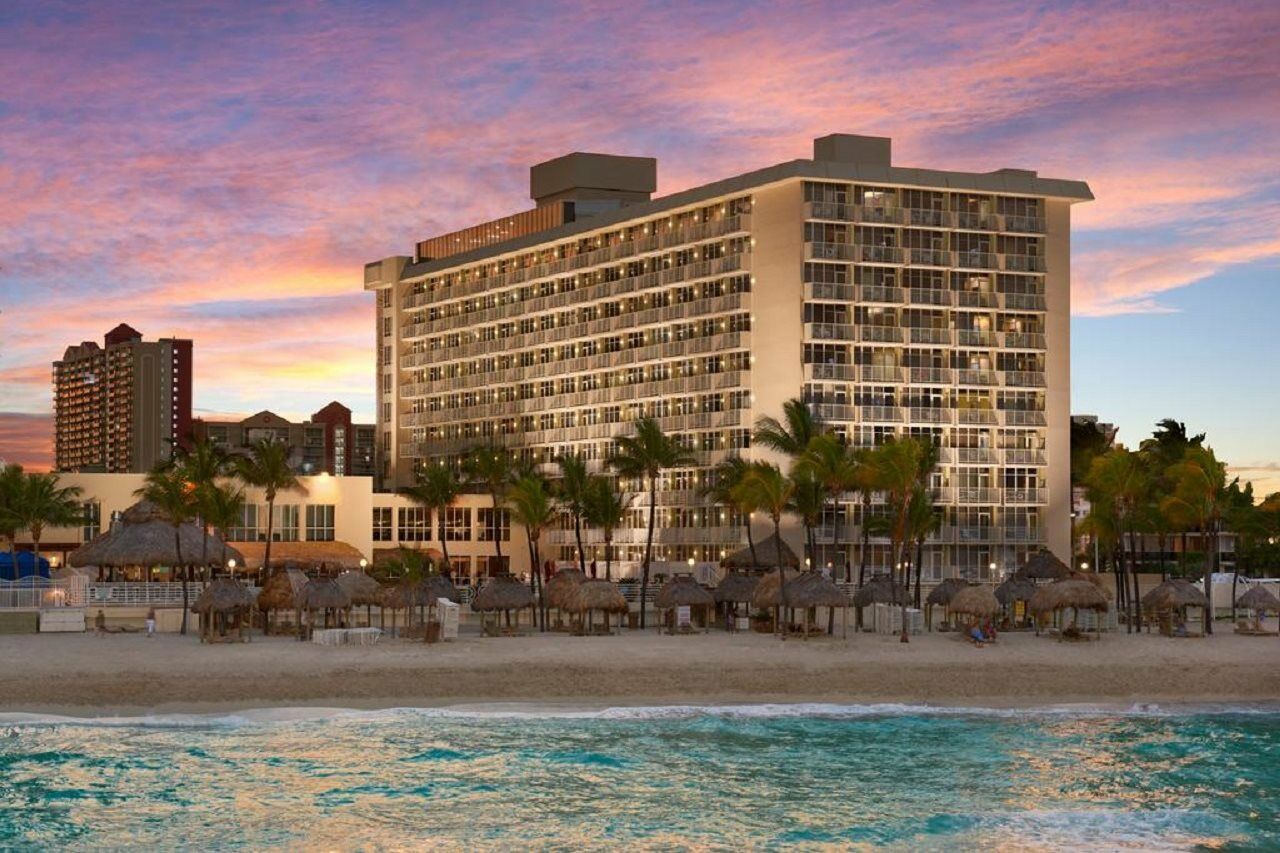 Newport Beachside Hotel & Resort Sunny Isles Beach Exterior foto